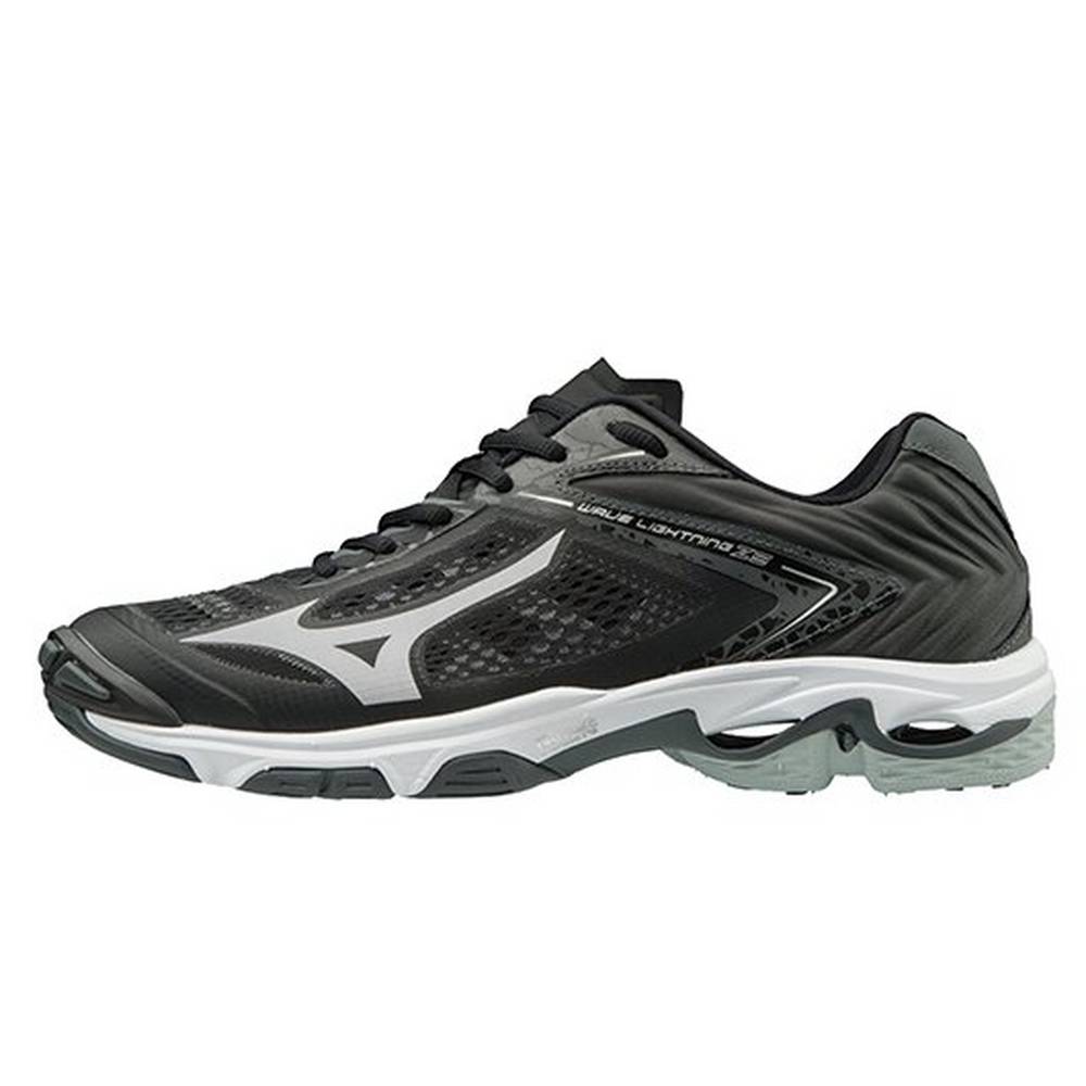 Womens Mizuno Wave Lightning Z5 Volleyball Shoes Black/Silver Philippines (ZEWMJN609)